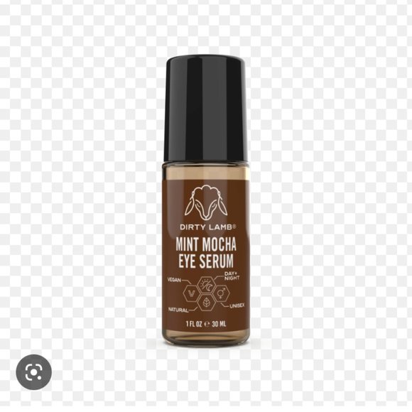 NWT 🛍 The Dirty Lamb Mint Mocha Eye Serum - Picture 1 of 5